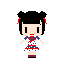 上村亜柚香 ドット絵